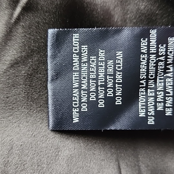 [BLANKNYC] Women's PU Leather Moto Jacket Olive Green - Picture 15 of 15